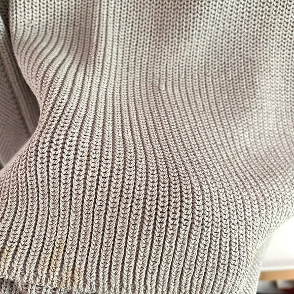 Aritiza Wilfred Sleeveless Knit Tunic Gray - Picture 6 of 6